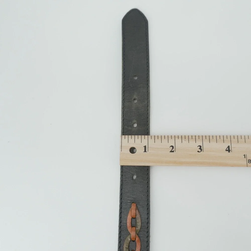 Echo Leather Belt Women Large 32